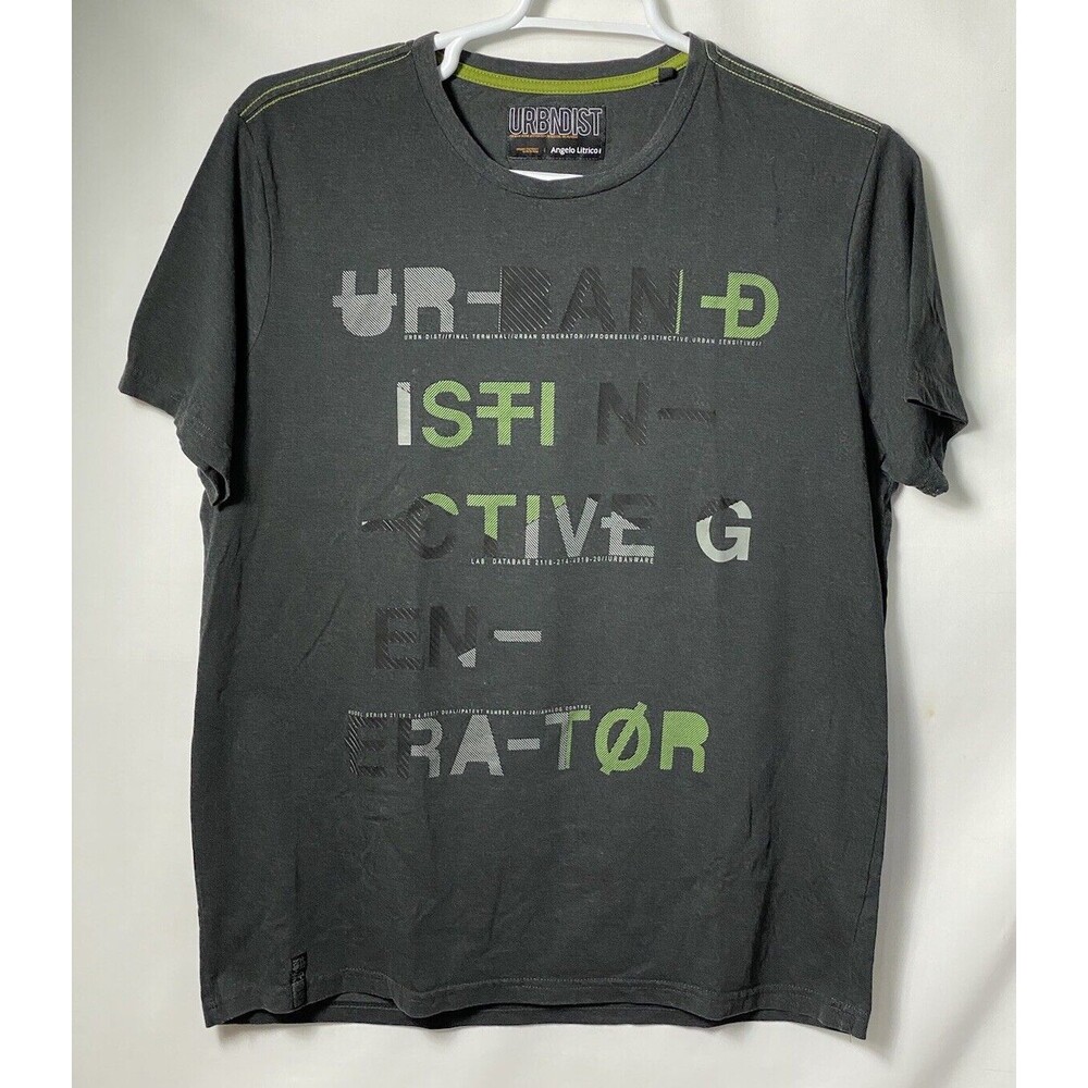 Angelo Litrico Urbndist Dark Gray T Shirt Size XL